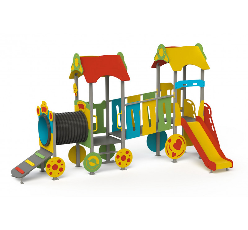 Le petit train pour enfants de 0 à 6 ans