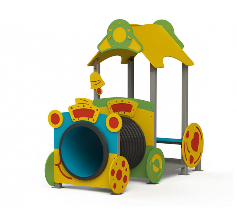 Jeu la locomotive pour enfants de 0 à 6 ans
