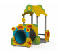 Jeu la locomotive pour enfants de 0 à 6 ans