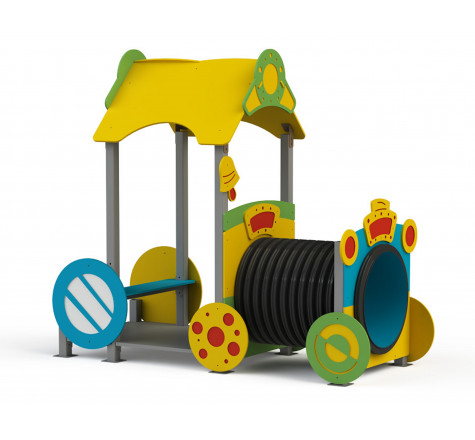 Locomotive aire de jeu pour enfants Locomotive aire de jeu pour enfants
