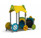 Jeu la locomotive pour enfants de 0 à 6 ans