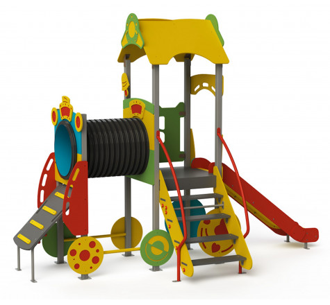 Aire de jeu train pour enfants Aire de jeu train pour enfants