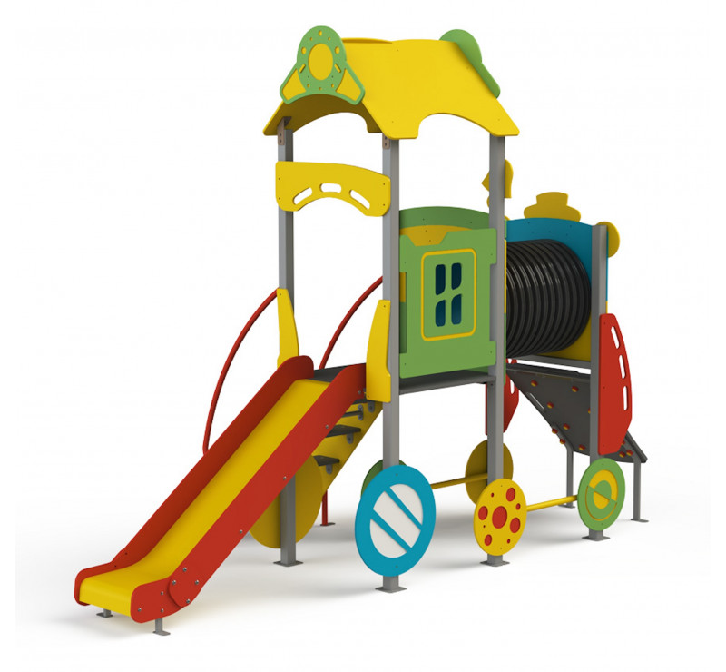 La grande locomotive pour enfants de 0 à 6 ans