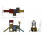 PETIT CHATEAU POUR ENFANTS DE 0 A 6 ANS