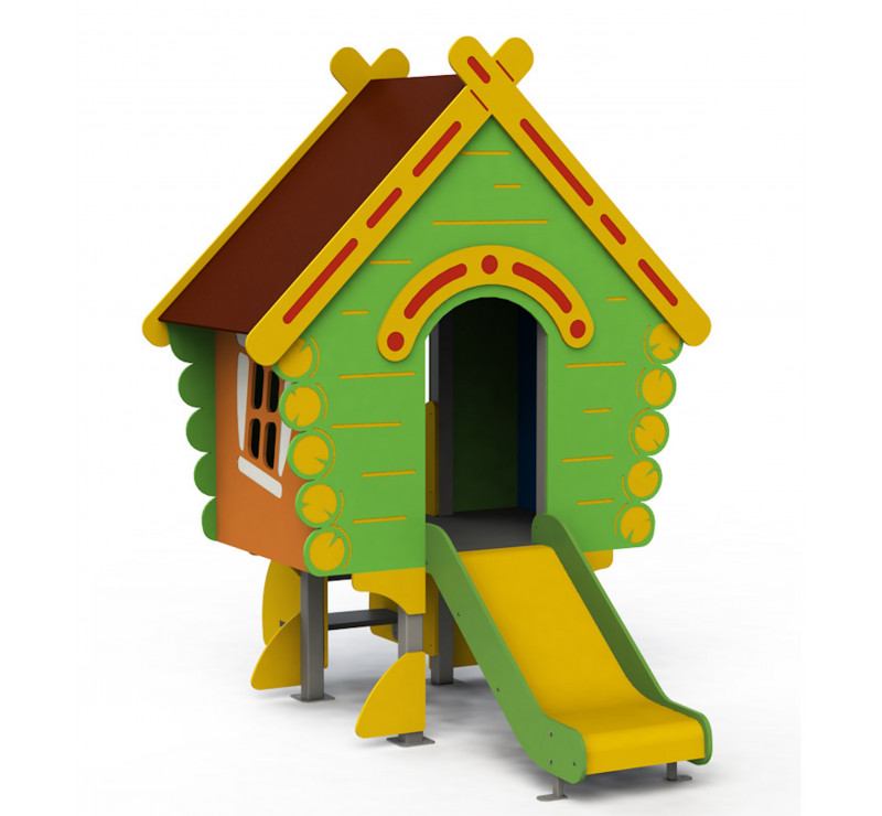 Jeu de plein air cabane