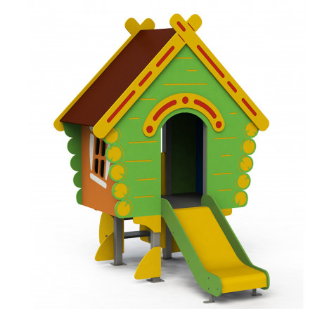 Jeu de plein air cabane