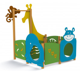 Jeu de motricité la girafe