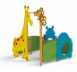 Jeu de motricité la girafe