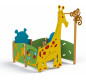 Aire de jeux girafe
