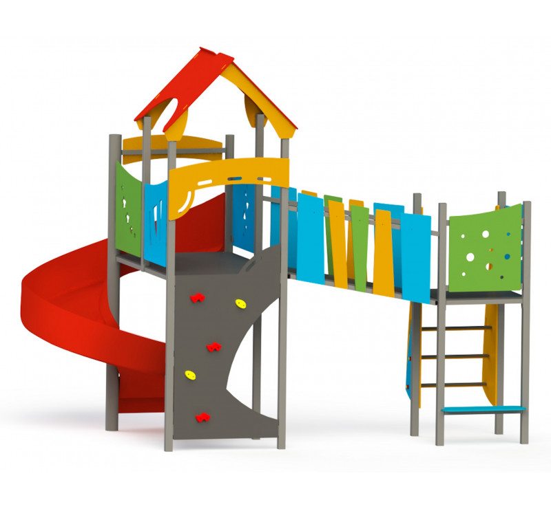 Jeux extérieurs pour espace public