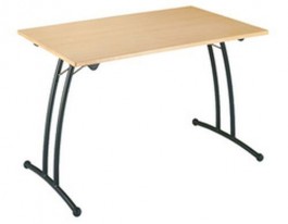 Table Jupiter mélaminé ½...