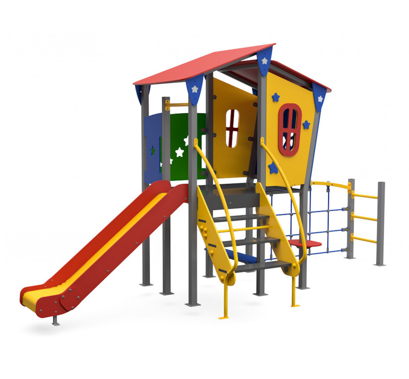 Aires de jeux pour enfants de 3 à 12 ans