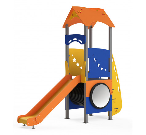 Toboggan pour aire de jeux
