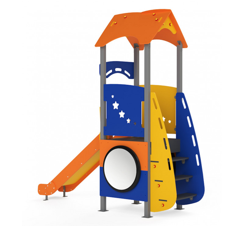 Toboggan aire de jeux