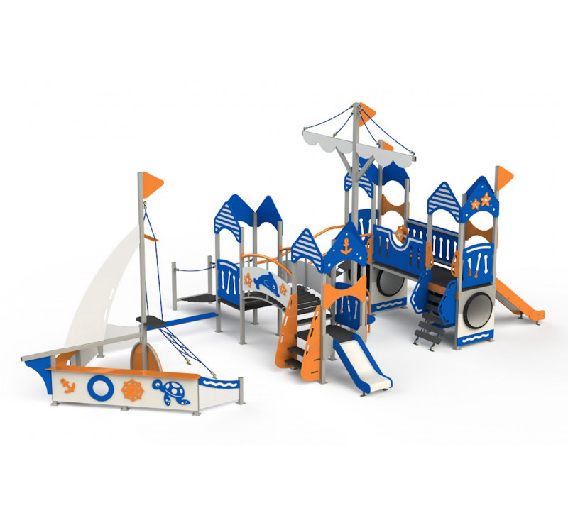 Aires de jeux bateau Aires de jeux bateau