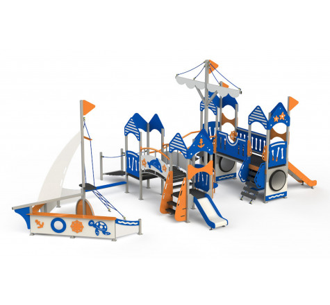 Aires de jeux bateau Aires de jeux bateau