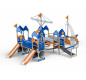 Archipel des corsaires avec voilier et toboggans pour aire de jeux