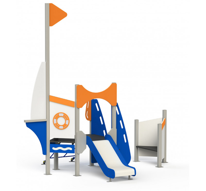 Bateau enfants pour aire de jeux