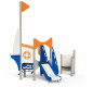 Bateau enfants pour aire de jeux
