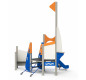 Bateau enfants pour aire de jeux