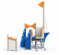 Bateau enfants pour aire de jeux