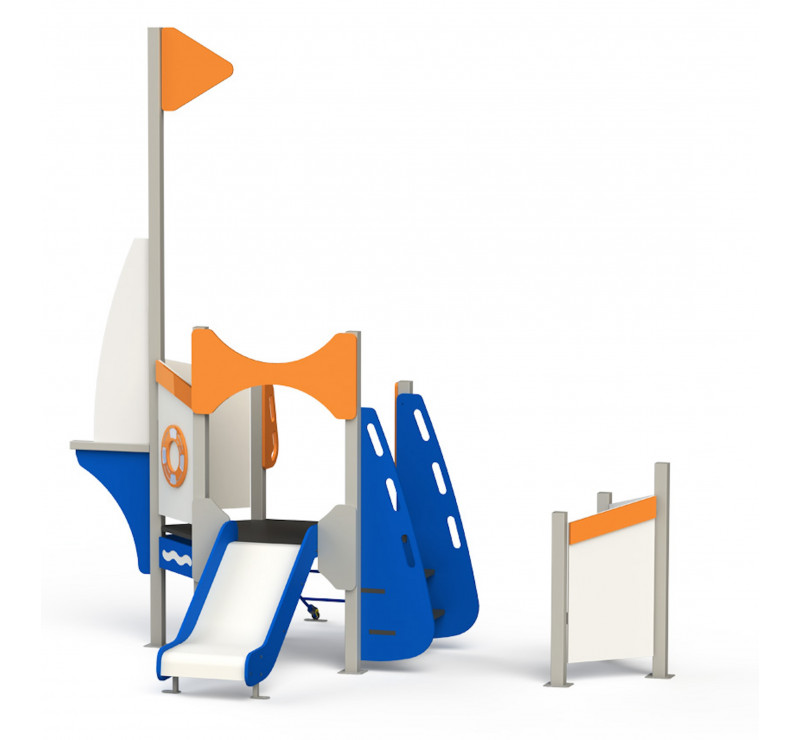 Bateau enfants pour aire de jeux