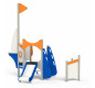 Bateau enfants pour aire de jeux