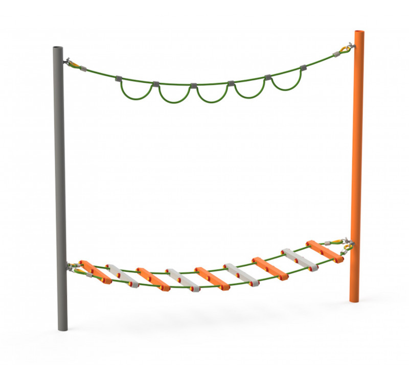 La passerelle d'équilibre