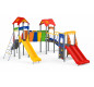 🐵ྀི 🪜👨‍👩‍👦‍👧   Structure de jeux pour enfants | Jeux de plein air aux Normes EN1176
