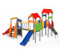 🐵ྀི 🪜👨‍👩‍👦‍👧   Structure de jeux pour enfants | Jeux de plein air aux Normes EN1176