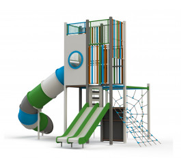 Aire de jeux tour géante