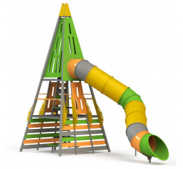 La grande pyramide toboggan...