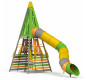 La grande pyramide toboggan géant