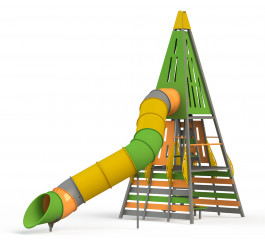 La grande pyramide toboggan...