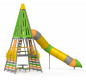 La grande pyramide toboggan géant