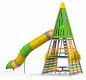 La grande pyramide toboggan géant