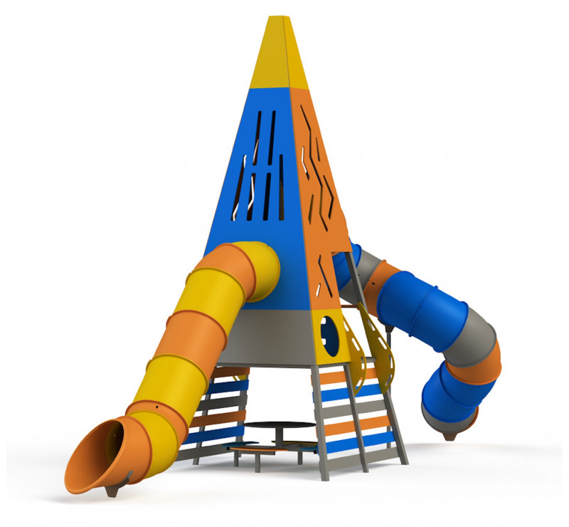 La pyramide du roi soleil