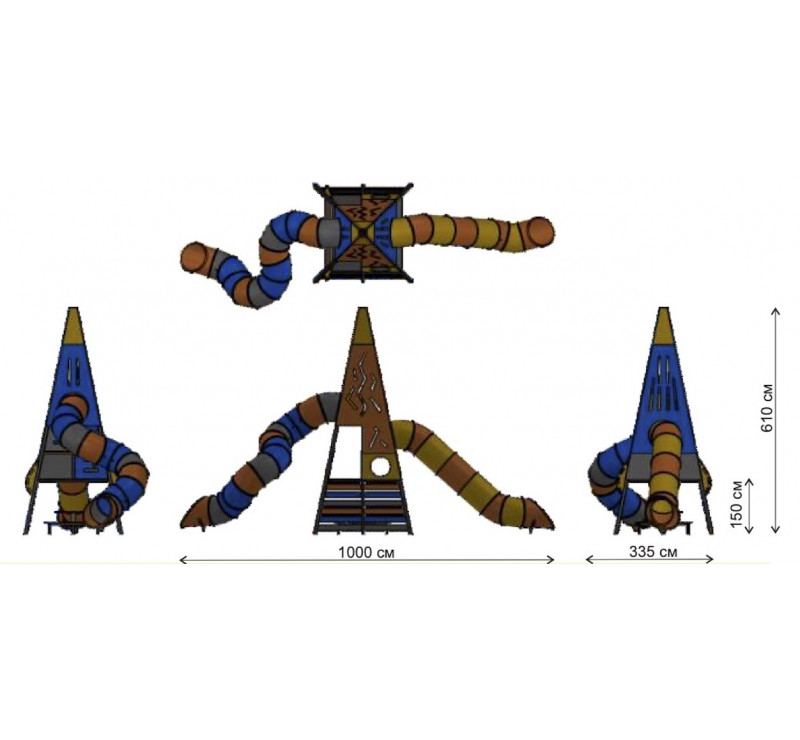La pyramide du roi soleil