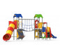 Grand toboggan pour aire de jeux