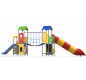 Grande aire de jeux pour enfants de 3 à 12 ans