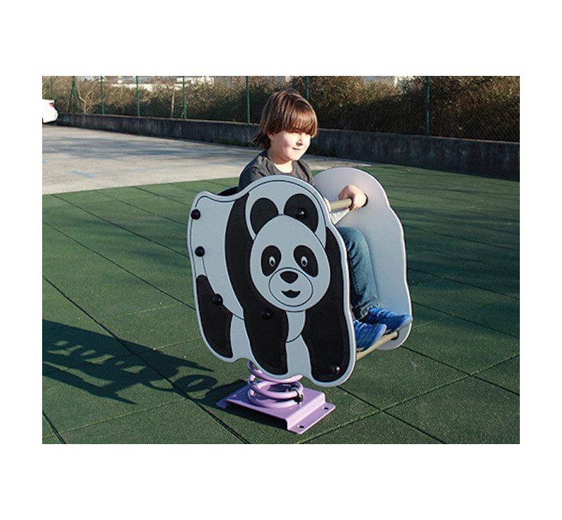 Jeu sur ressort PMR le panda