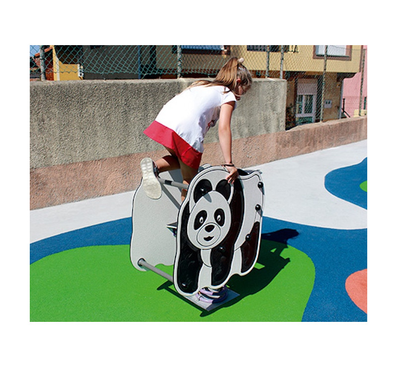 Jeu sur ressort PMR le panda