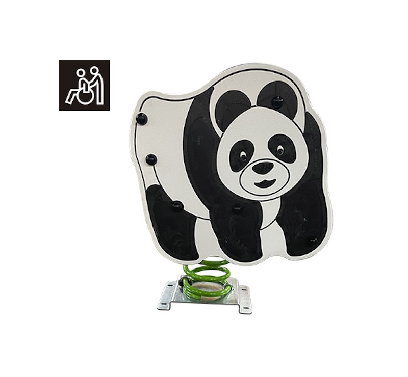 Jeu sur ressort PMR le panda