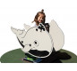 Jeu sur ressort baleine