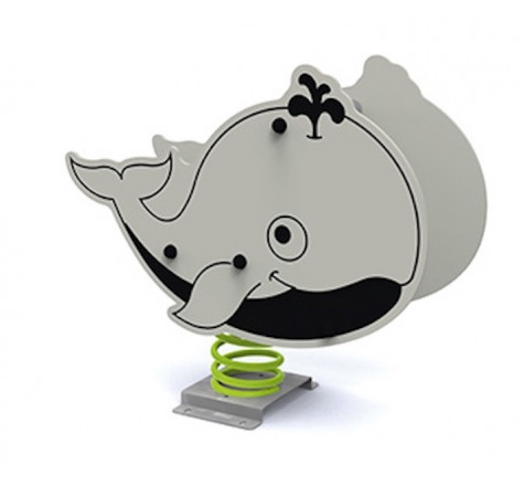 Jeu sur ressort baleine