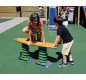 Jeu sur ressort planche de surf