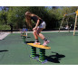 Jeu sur ressort planche de surf