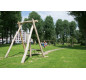Tyrolienne en robinier