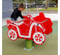Jeu sur ressort Quad pompiers
