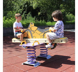 Jeu sur ressort Quad